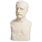 Lord Brotherton Ivory White collectible bust