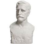 Lord Brotherton Marble Stone collectible bust