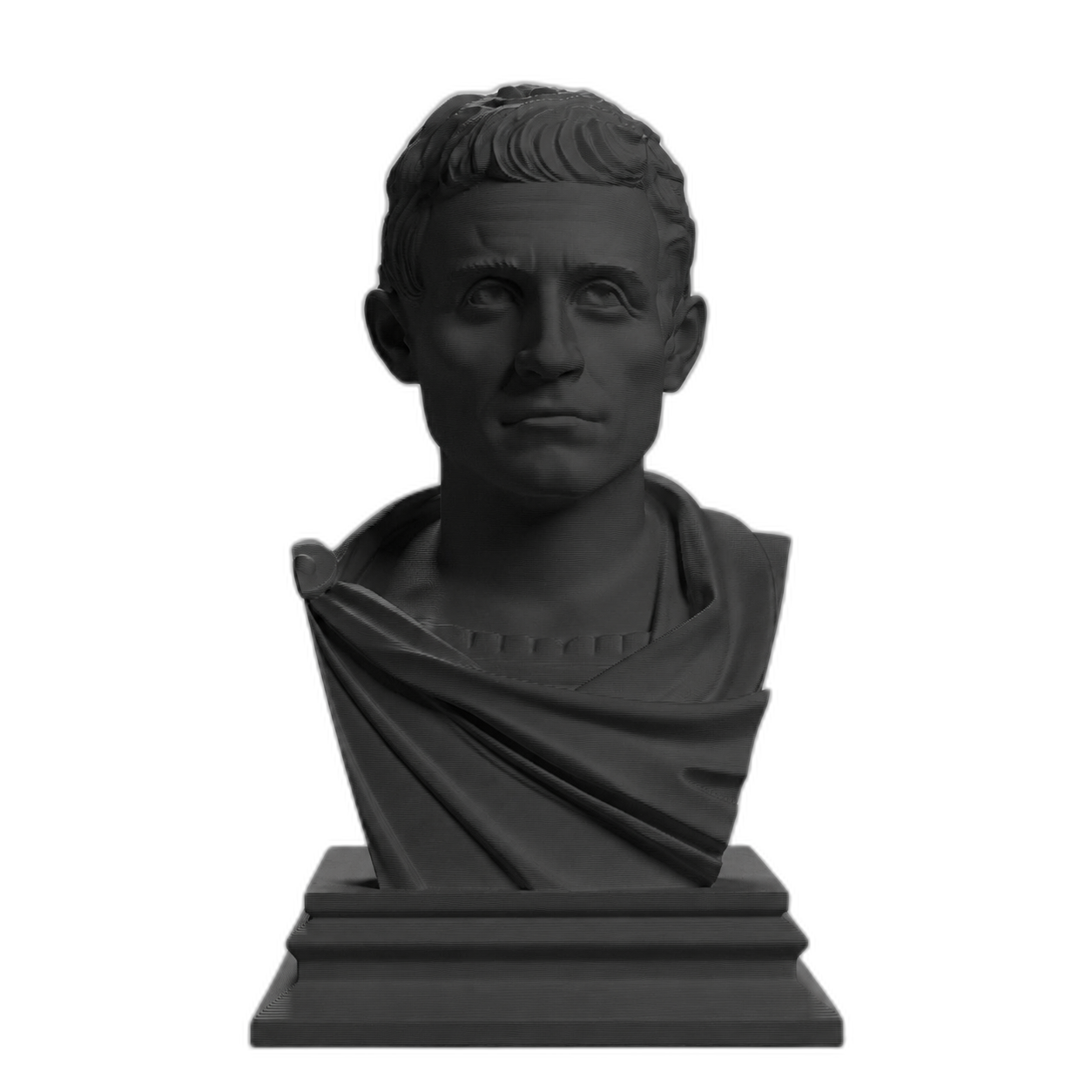 Julius Caesar Charcoal Black collectible bust