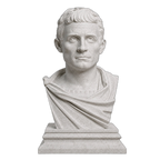 Julius Caesar Marble Stone collectible bust