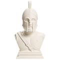 Spartan Warrior Ivory White collectible bust