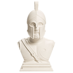 Spartan Warrior Ivory White collectible bust