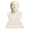 Seneca Ivory White collectible bust
