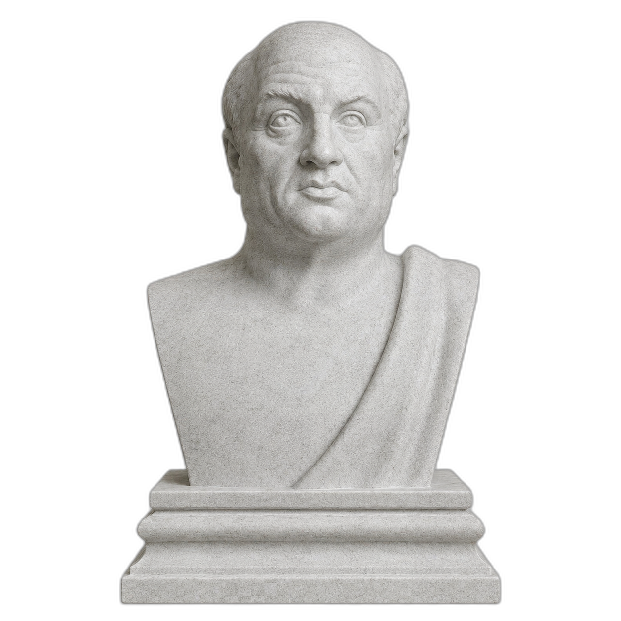 Seneca Marble Stone collectible bust