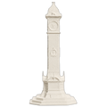 Highbury Hill Clocktower Ivory White collectible bust