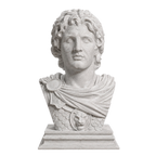 Alexander the Great Marble Stone collectible bust