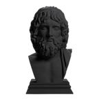 Hades Charcoal Black collectible bust