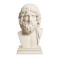 Hades Ivory White collectible bust