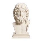 Hades Ivory White collectible bust
