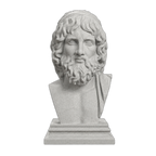 Hades Marble Stone collectible bust