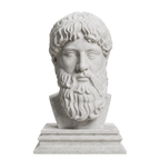 Poseidon Marble Stone collectible bust