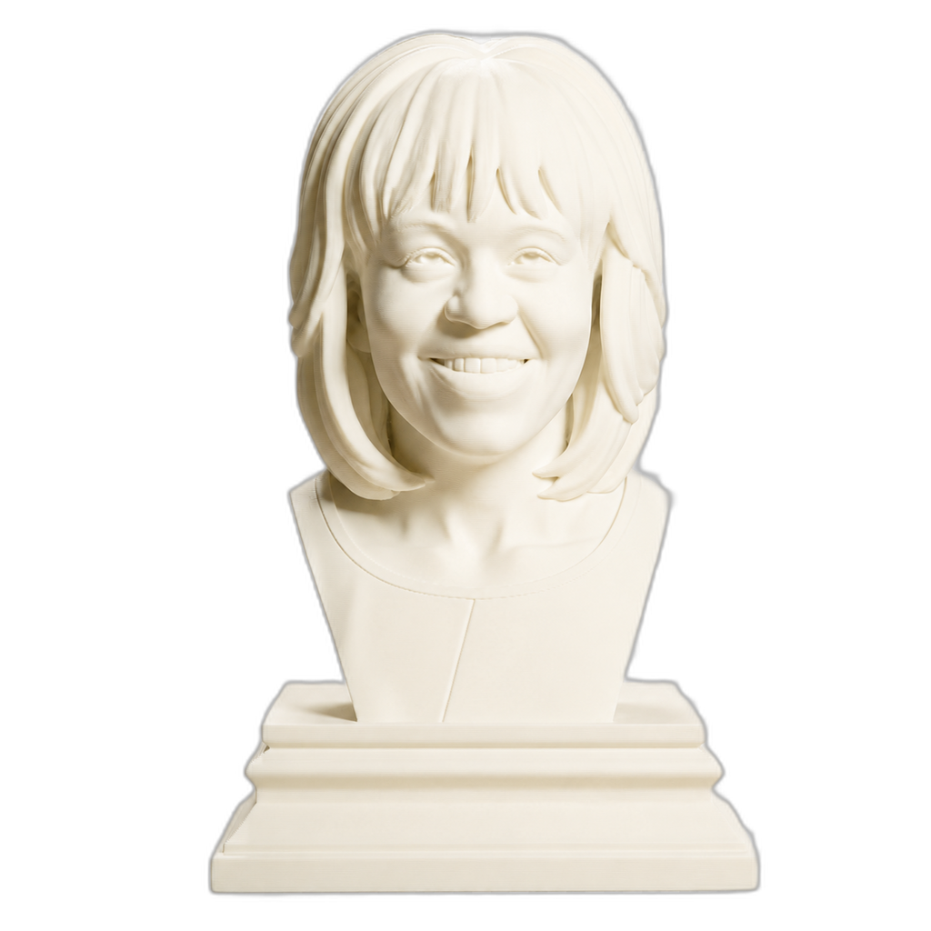 Michelle Obama Ivory White collectible bust
