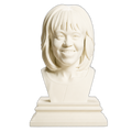 Michelle Obama Ivory White collectible bust