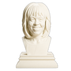Michelle Obama Ivory White collectible bust