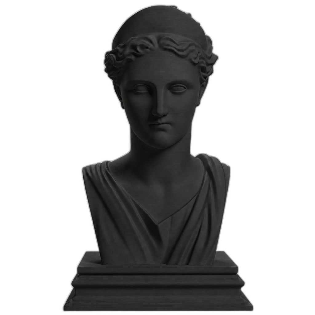 Artemis Charcoal Black collectible bust