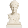 Artemis Ivory White collectible bust