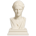 Artemis Ivory White collectible bust