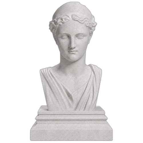 Artemis Marble Stone collectible bust