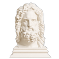 Zeus Ivory White collectible bust