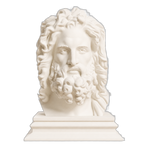 Zeus Ivory White collectible bust