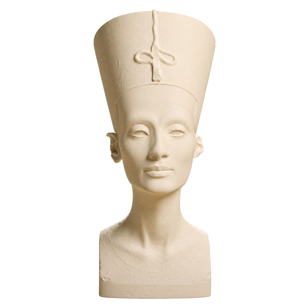 Bust of Nefertiti Ivory White collectible bust