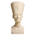 Bust of Nefertiti Ivory White collectible bust