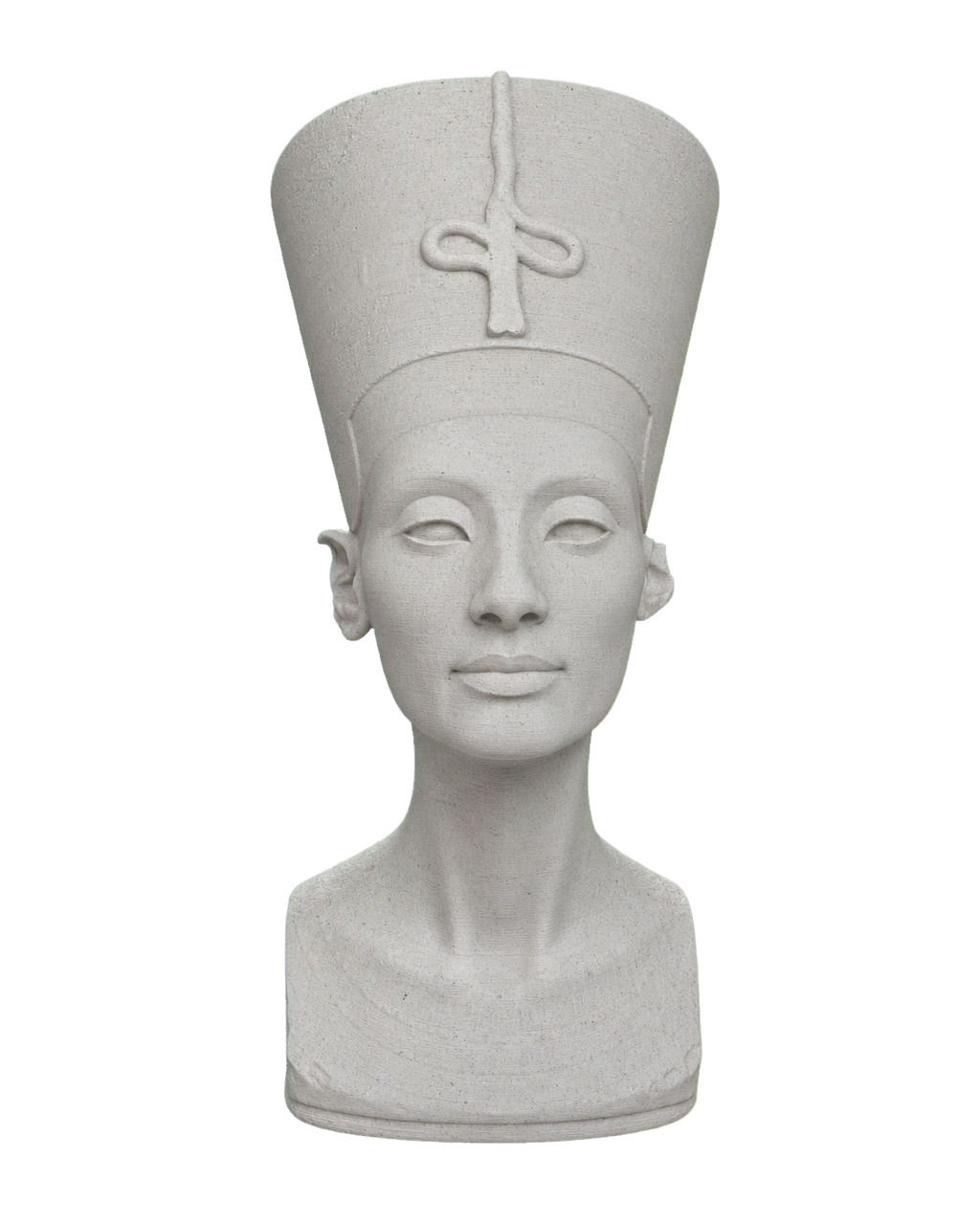 Bust of Nefertiti Marble Stone collectible bust