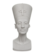 Bust of Nefertiti Marble Stone collectible bust