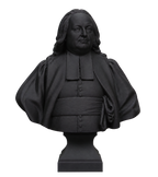 Aymard-Jean de Nicolay Charcoal Black collectible bust