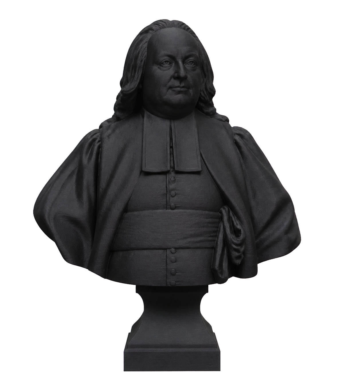 Aymard-Jean de Nicolay Charcoal Black collectible bust