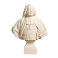 Aymard-Jean de Nicolay Ivory White collectible bust