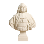 Aymard-Jean de Nicolay Ivory White collectible bust