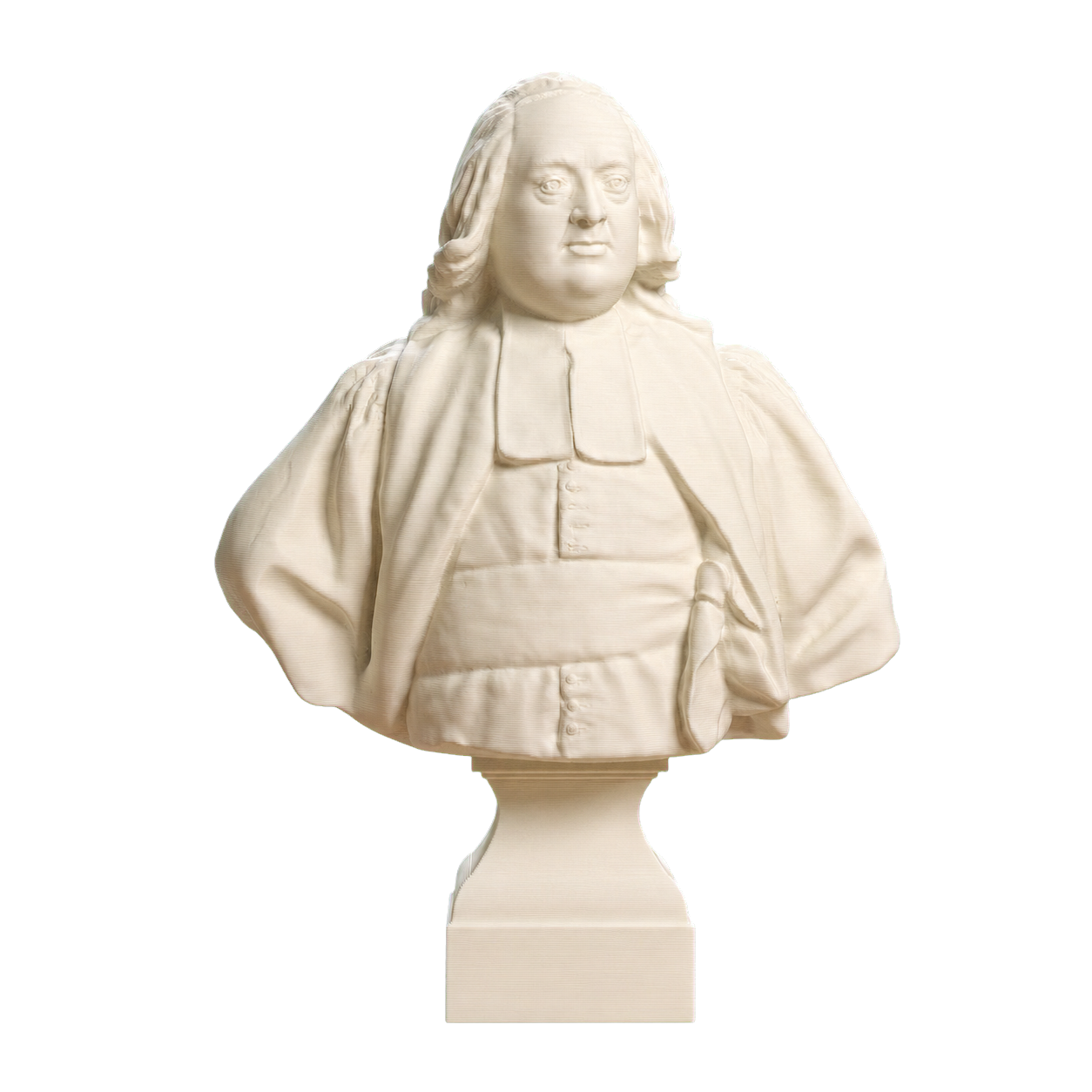 Aymard-Jean de Nicolay Ivory White collectible bust