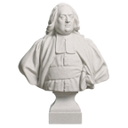 Aymard-Jean de Nicolay Marble Stone collectible bust