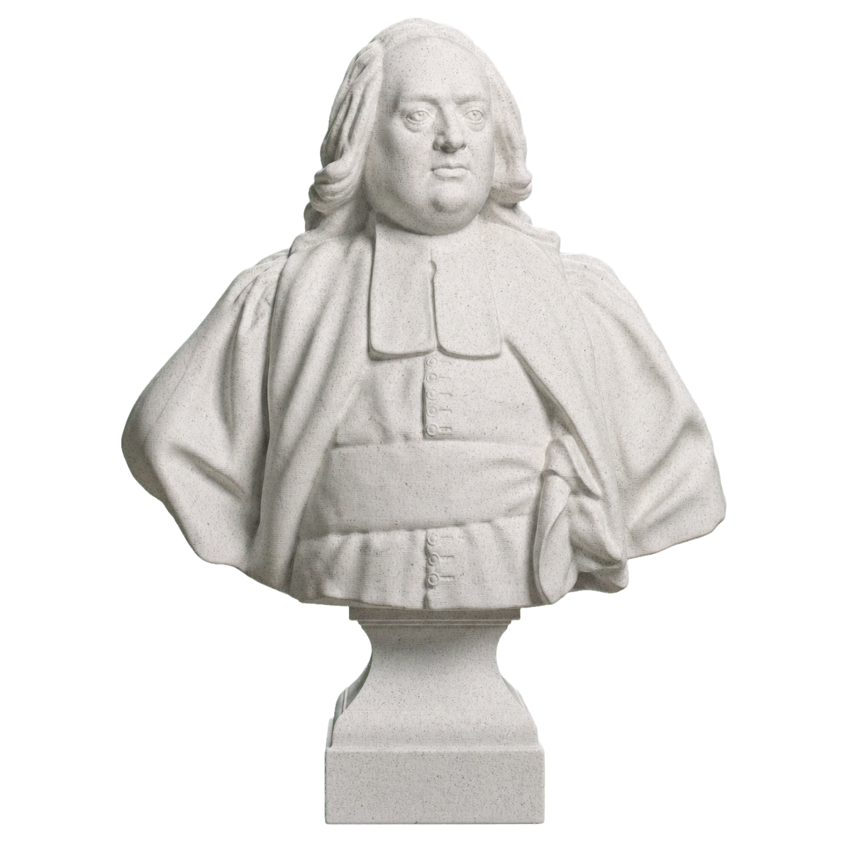 Aymard-Jean de Nicolay Marble Stone collectible bust