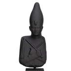 Pharaoh Amenhotep II Charcoal Black collectible bust