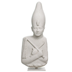 Pharaoh Amenhotep II Marble Stone collectible bust
