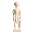 Warrior Ancestor Figure America Ivory White collectible bust