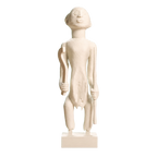 Warrior Ancestor Figure America Ivory White collectible bust
