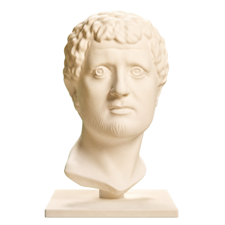 Portrait Head of a Man