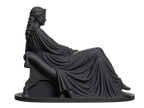 Semiramis Charcoal Black collectible bust