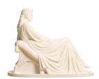 Semiramis Ivory White collectible bust