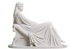 Semiramis Marble Stone collectible bust