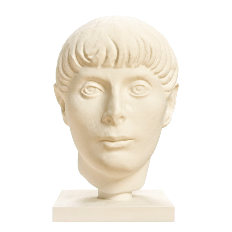 Head of a Young Man