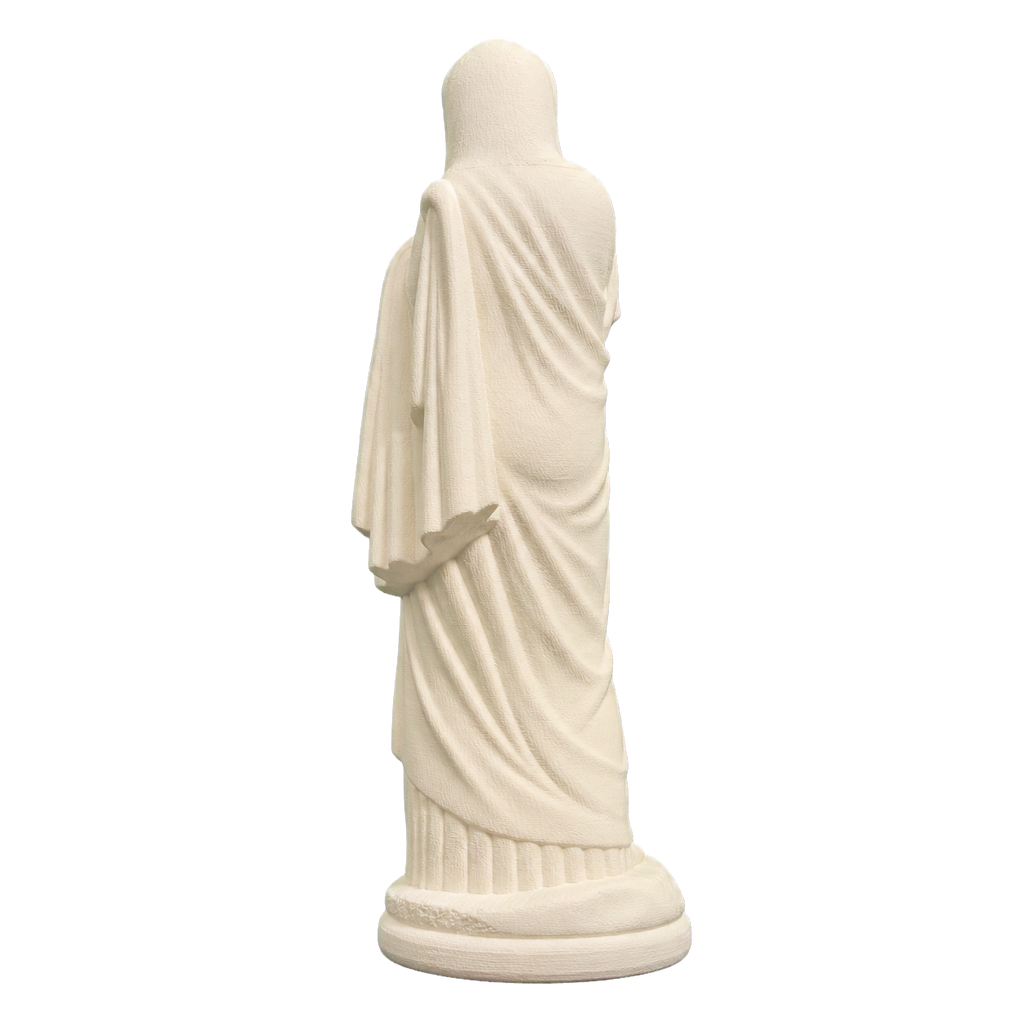 Figure of a Woman Ivory White collectible bust
