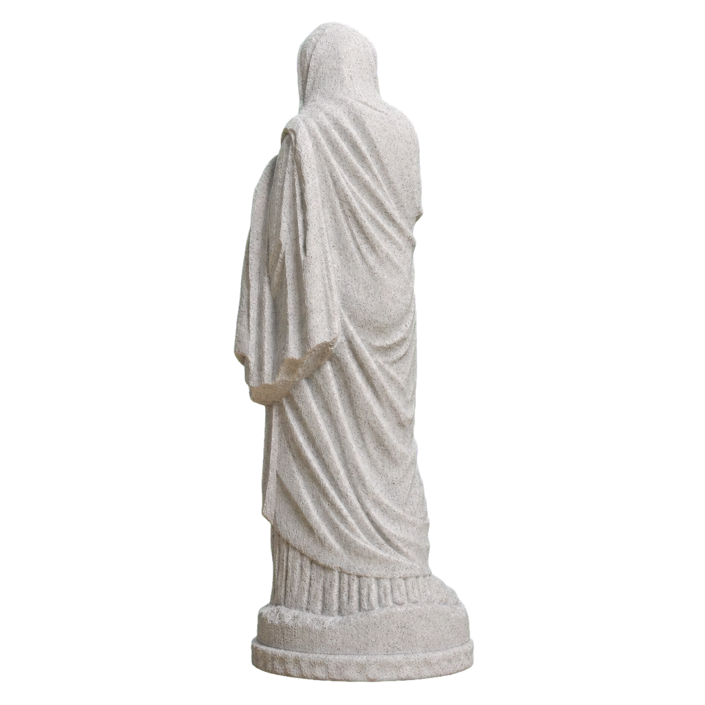 Figure of a Woman Marble Stone collectible bust
