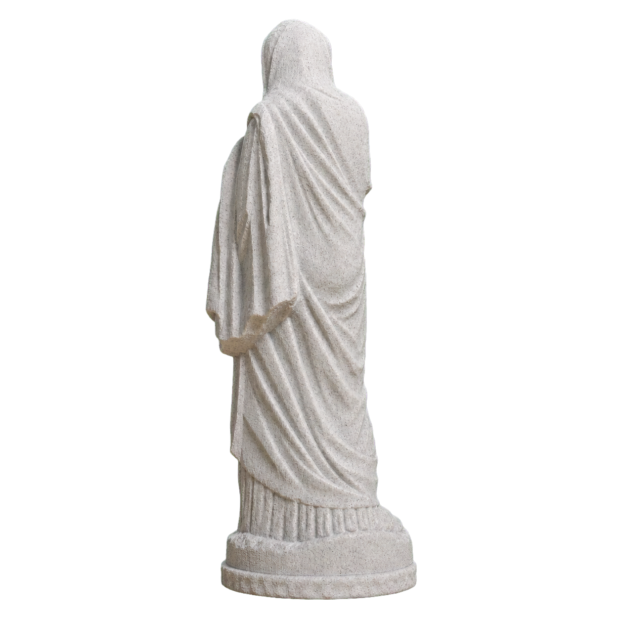 Figure of a Woman Marble Stone collectible bust