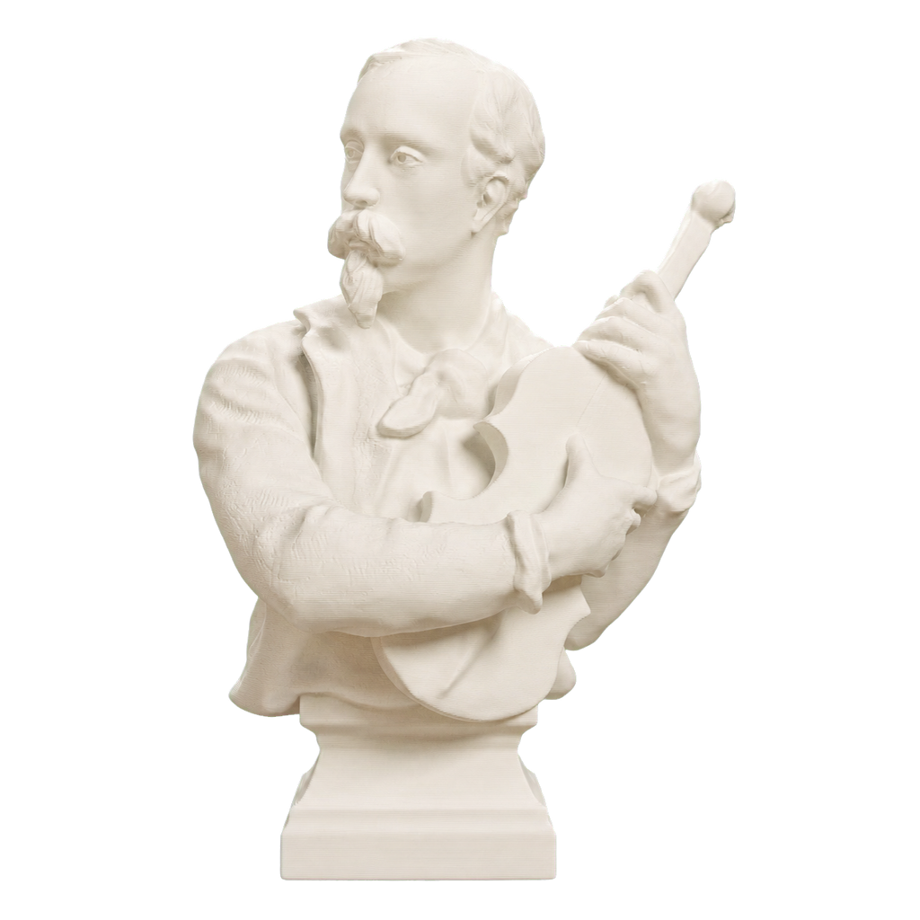 Charles Carpeaux Ivory White collectible bust