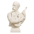 Charles Carpeaux Ivory White collectible bust