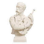 Charles Carpeaux Ivory White collectible bust